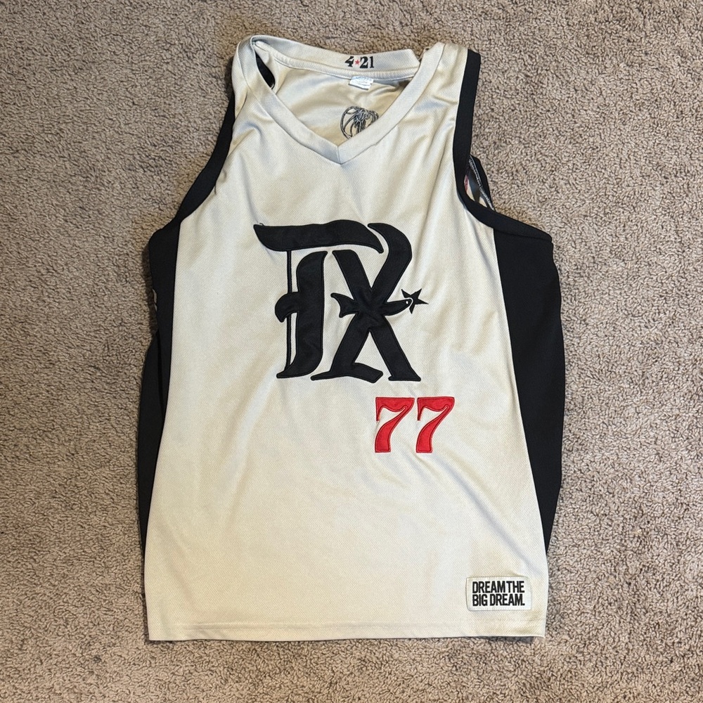 Luka Doncic Texas Rangers Limited Edition Jersey Collab